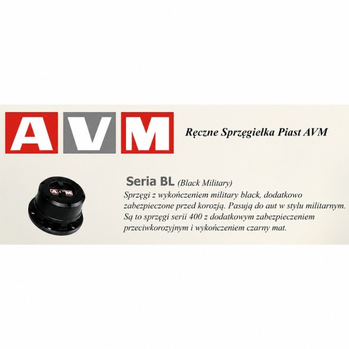 Free wheeling hub AVM Opel Frontera/Campo/Trooper AVM449BL