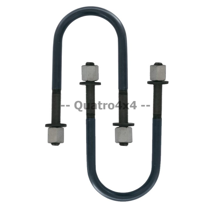 U-bolts, leaf spring clamps (pair) Ironman 4x4 415UBK