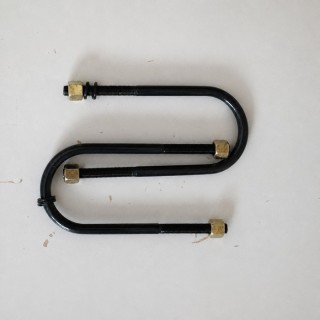 U-bolts, leaf spring clamps (pair) Ironman 4x4 415UBK