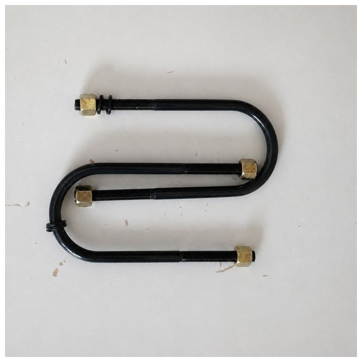 U-bolts, leaf spring clamps (pair) Ironman 4x4 415UBK