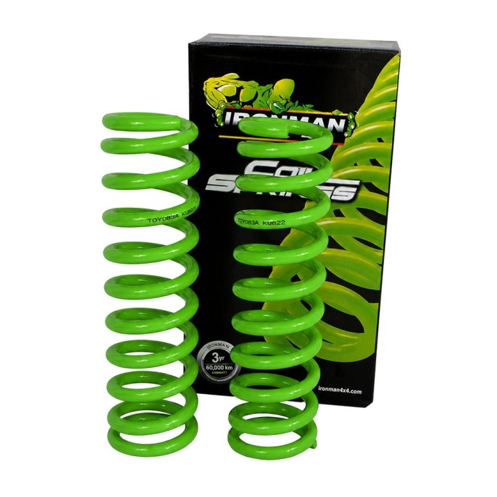 Front coil springs Ironman 4x4 Toyota Land Cruiser TOY083A