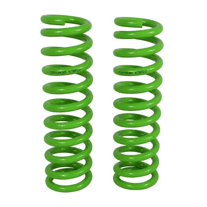 Front coil springs Ironman 4x4 Toyota Land Cruiser TOY083B