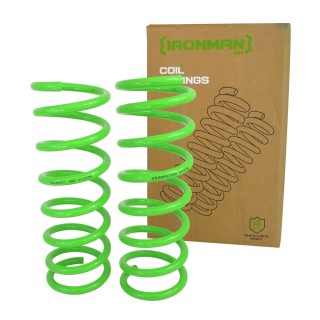 Rear coil springs Ironman 4x4 Heavy Duty 2" lift SSANG016C