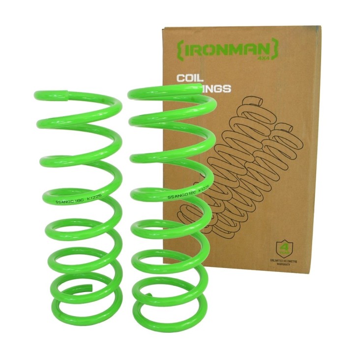 Rear coil springs Ironman 4x4 Heavy Duty 2" lift SSANG016C