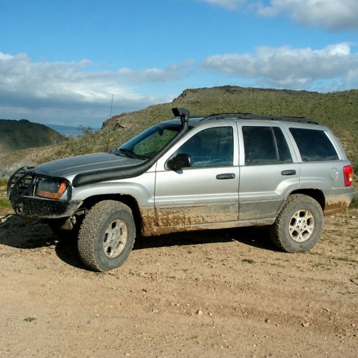 Snorkel Snakeman 4WD Nissan Terrano Nissan Terrano SNSD22