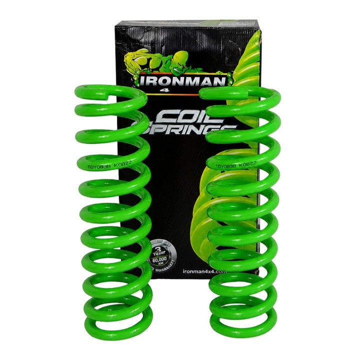 Front coil springs Ironman 4x4 Toyota Land Cruiser TOY083B