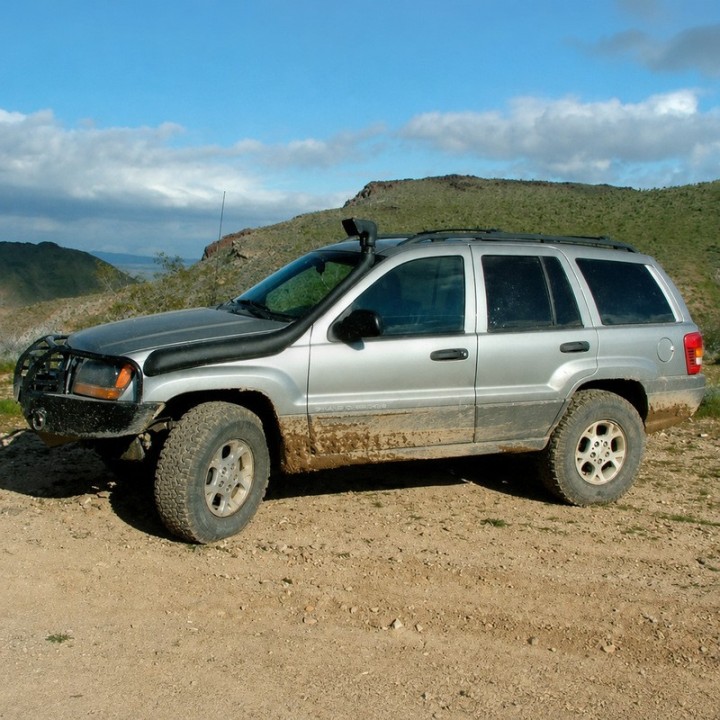 Snorkel Snakeman 4WD Nissan Terrano Nissan Terrano SNSD22