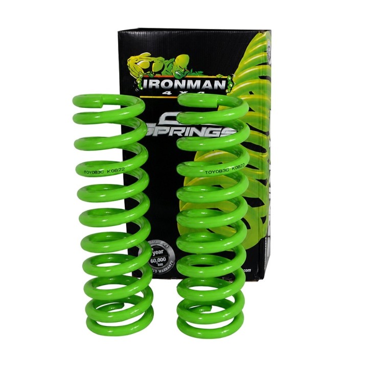 Front coil springs Ironman 4x4 Toyota Land Cruiser TOY083C