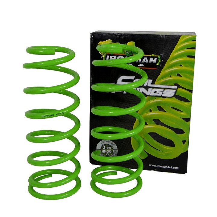 Rear coil springs Ironman 4x4 Heavy Duty 2" lift TOY084B