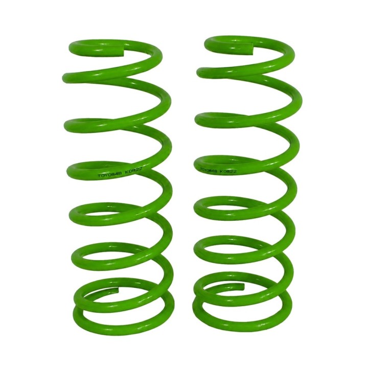 Rear coil springs Ironman 4x4 Heavy Duty 2" lift TOY084B