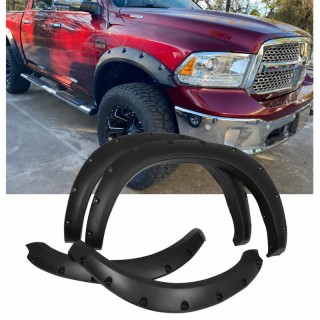 Fender flares LLDPE - fender flares Snakeman 4WD SNFF056