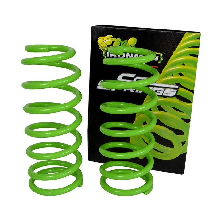 Rear coil springs Ironman 4x4 Heavy Duty 2" lift TOY084C