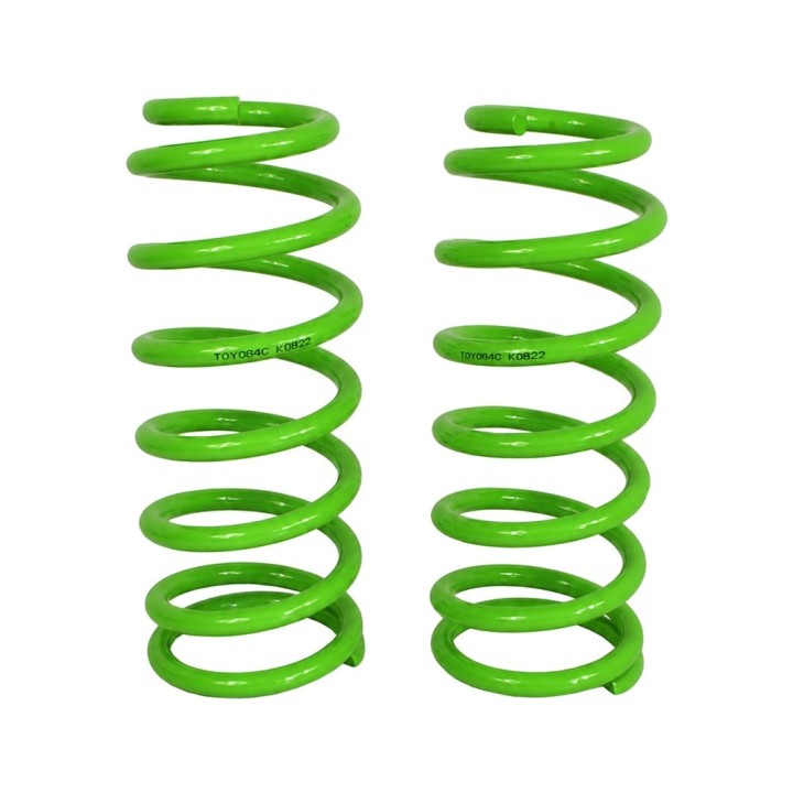Rear coil springs Ironman 4x4 Heavy Duty 2" lift TOY084C