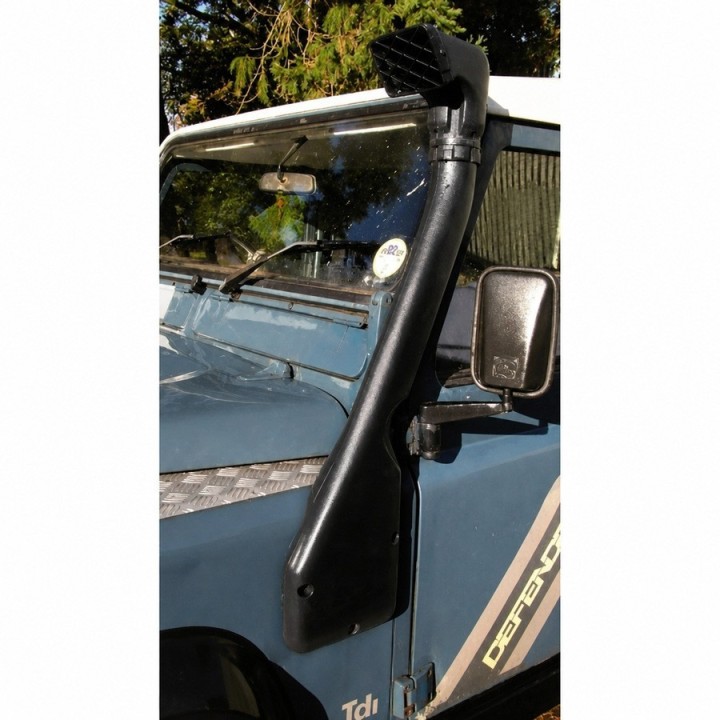 Snorkel Snakeman 4WD, left side — Land Rover Defender 200TD (SNSLD500) - view 2