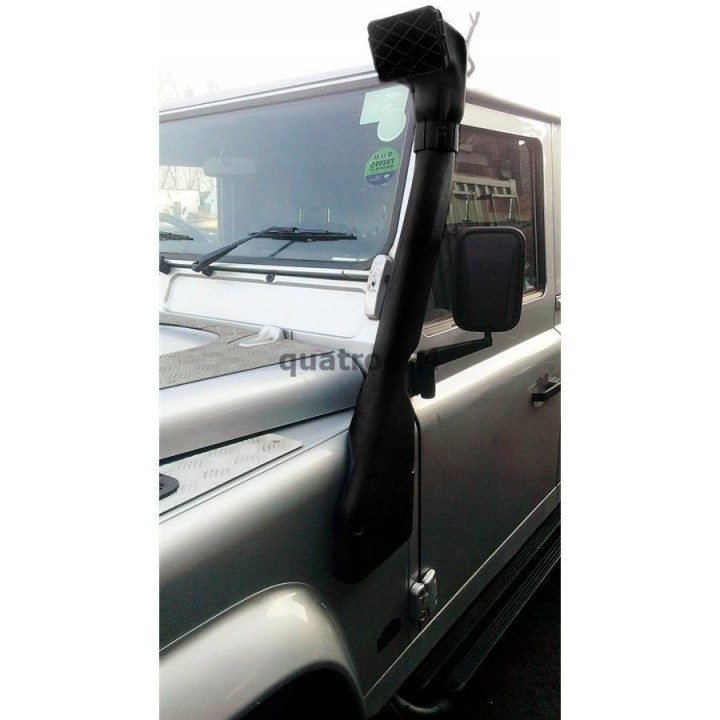 Snorkel Snakeman 4WD, left side — Land Rover Defender 200TD (SNSLD500) - view 3