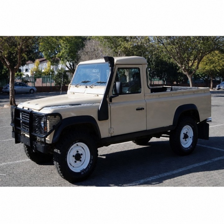 Snorkel Snakeman 4WD, left side — Land Rover Defender 200TD (SNSLD500) - view 7