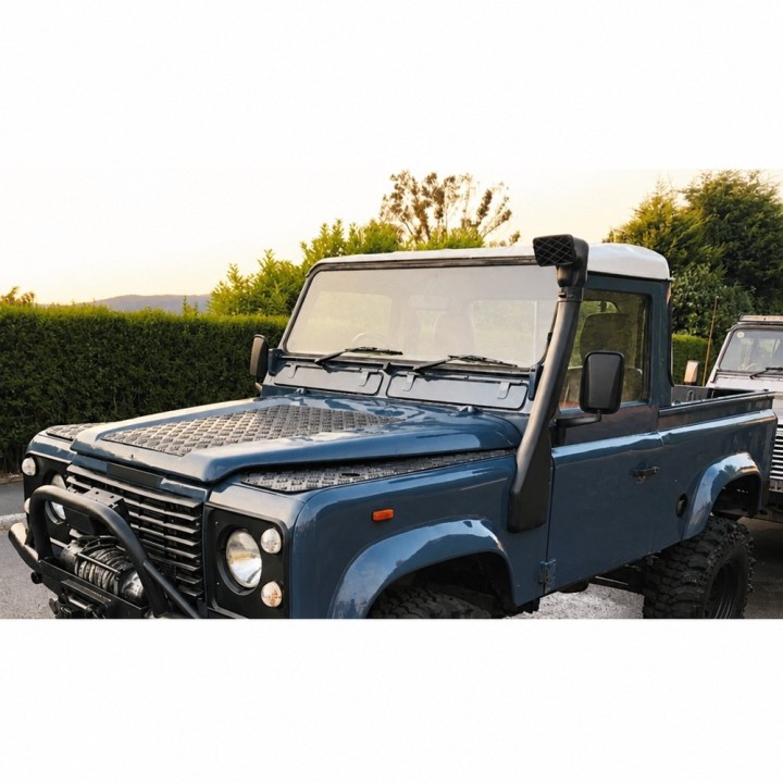 Snorkel Snakeman 4WD, left side — Land Rover Defender 200TD (SNSLD500) - view 8