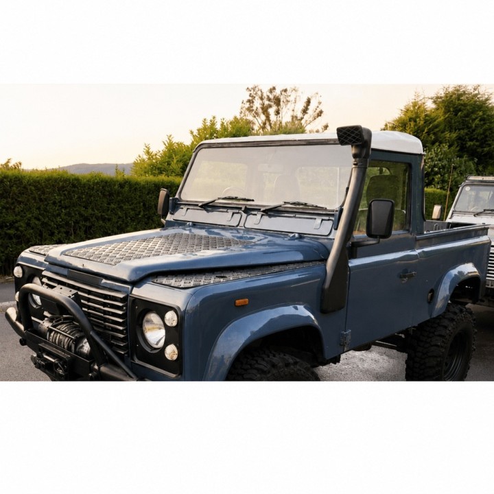Snorkel Snakeman 4WD, lewa strona — Land Rover Defender 200TD (SNSLD500) - ujęcie 9