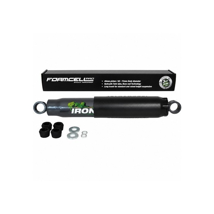 Rear shock absorber Ironman 4x4 Foam Cell Pro Heavy Duty, 2" lift — Toyota Land Cruiser, Toyota Hilux Vigo (45081FE)