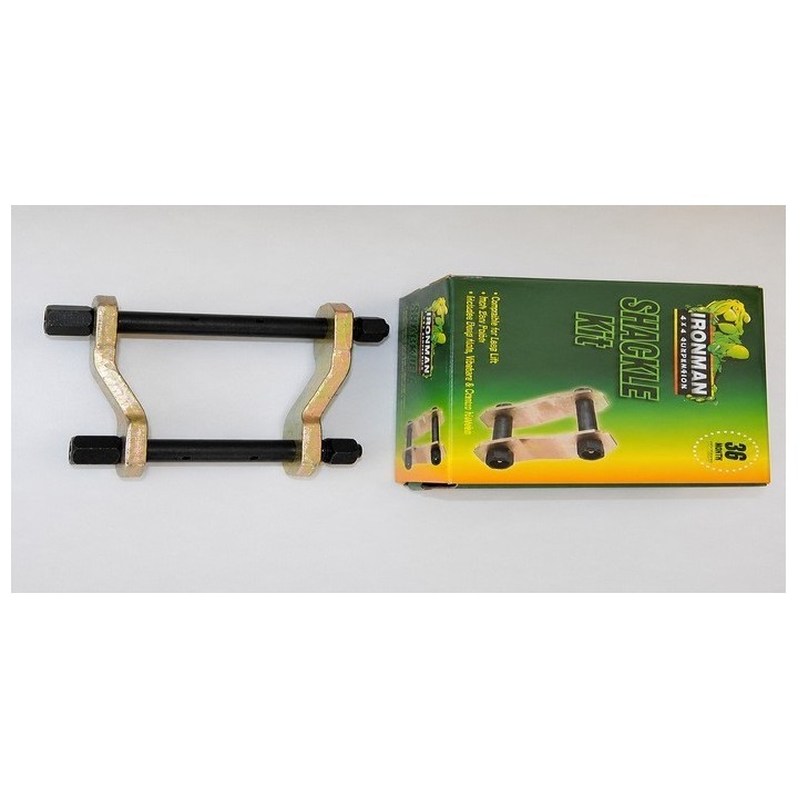 Spring hanger (required 2 pcs) Ironman 4x4 386-3 | Szekla
