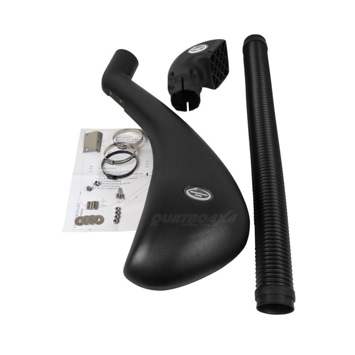 Snorkel Snakeman 4WD, right side — Ford Ranger XLT/Limited/Wildtruck (SNST611XLT)