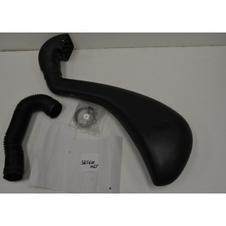 Snorkel Snakeman 4WD, right side — Ford Ranger XLT/Limited/Wildtruck (SNST611XLT) - view 2