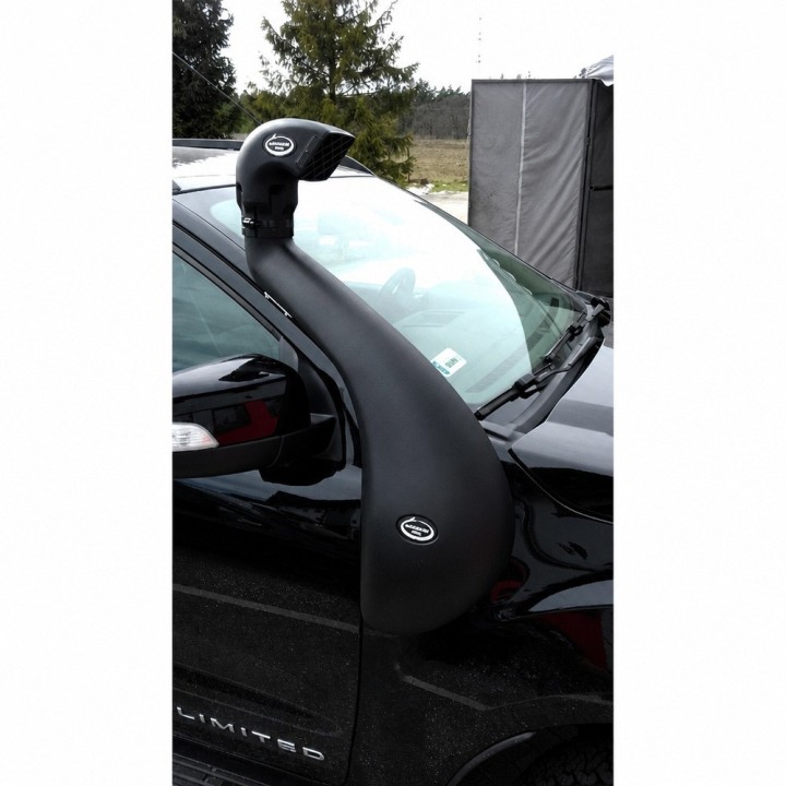 Snorkel Snakeman 4WD, right side — Ford Ranger XLT/Limited/Wildtruck (SNST611XLT) - view 3