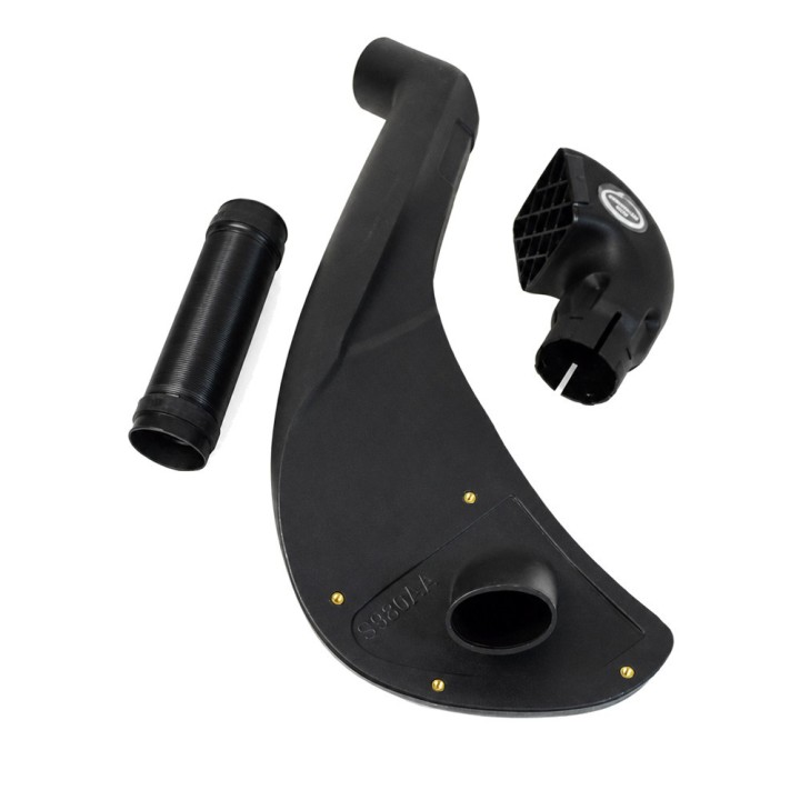 Snorkel Snakeman 4WD, right side — Ford Ranger XLT/Limited/Wildtruck (SNST611XLT) - view 4