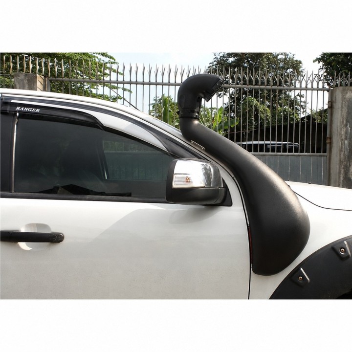 Snorkel Snakeman 4WD, right side — Ford Ranger XLT/Limited/Wildtruck (SNST611XLT) - view 6