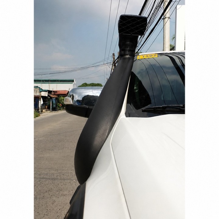 Snorkel Snakeman 4WD, right side — Ford Ranger XLT/Limited/Wildtruck (SNST611XLT) - view 7