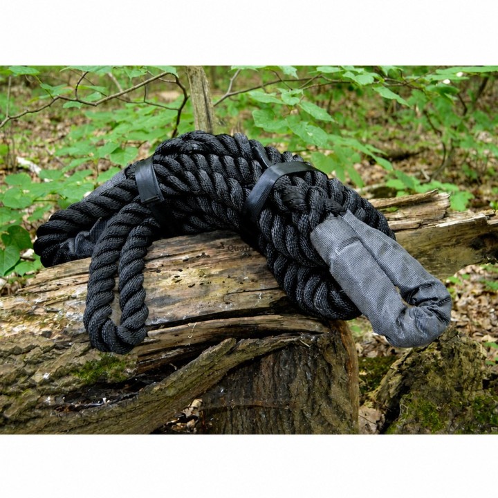 Lina kinetyczna czarna 22 tony | 8m x 32mm Snakeman 4WD (SNL032) - ujęcie 3