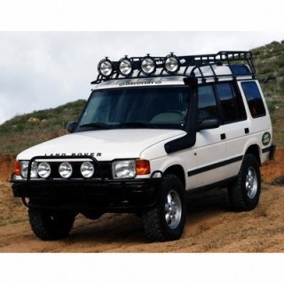 Snorkel Snakeman 4WD, left side — Land Rover Discovery (SNSLD1A) - view 2