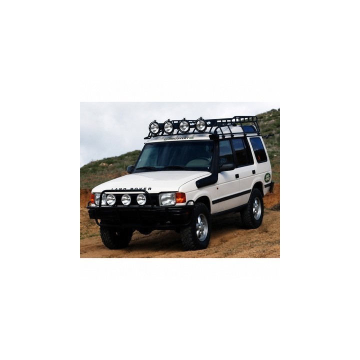 Snorkel Snakeman 4WD left side Land Rover Discovery SNSLD1A