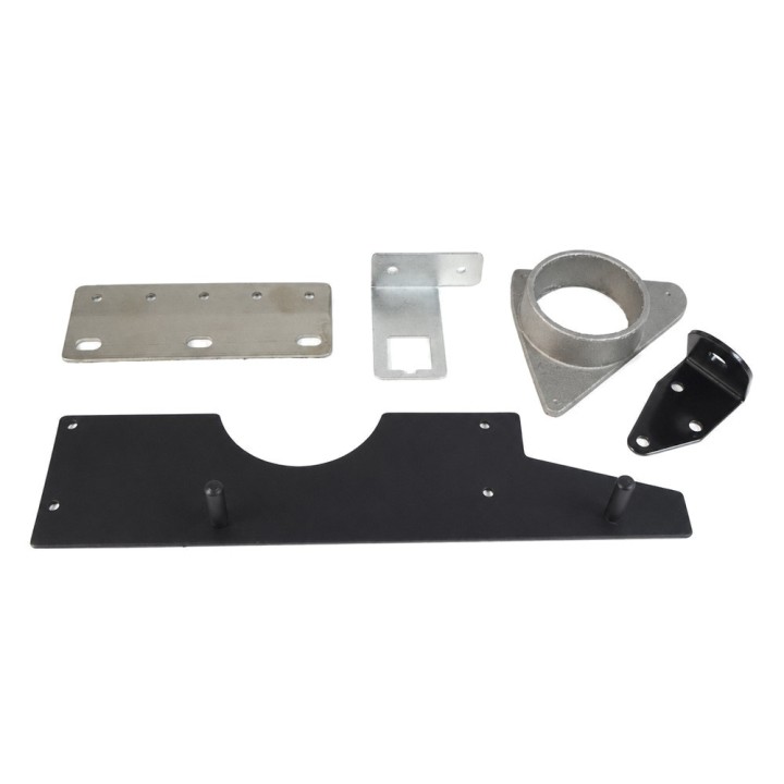 Snorkel Snakeman 4WD left side Land Rover Discovery SNSLD1A