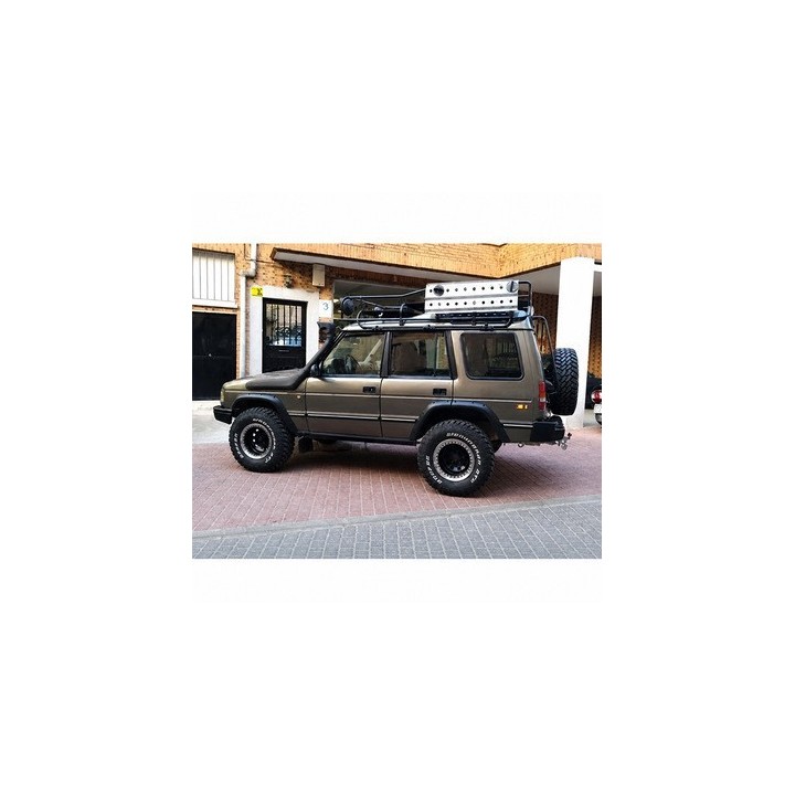 Snorkel Snakeman 4WD left side Land Rover Discovery SNSLD1A