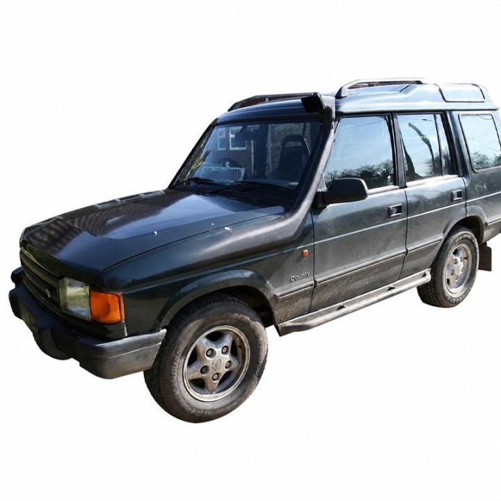 Snorkel Snakeman 4WD left side Land Rover Discovery SNSLD1A