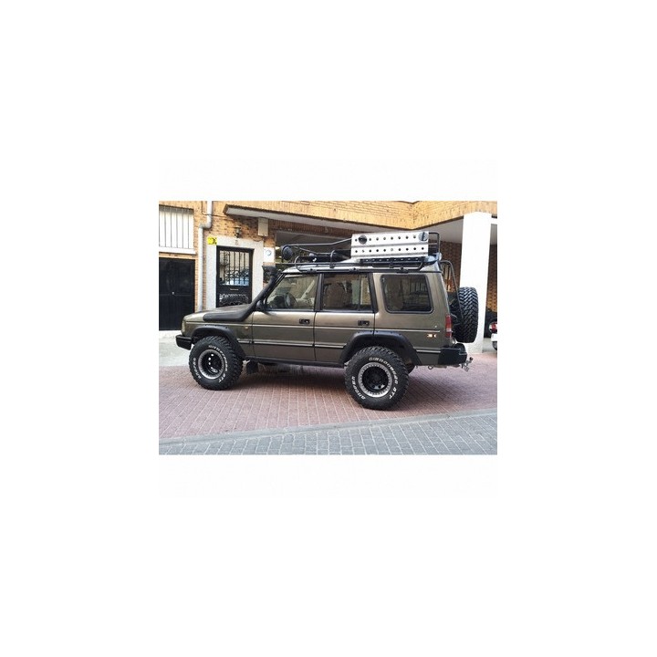 Snorkel Snakeman 4WD left side Land Rover Discovery SNSLD1A