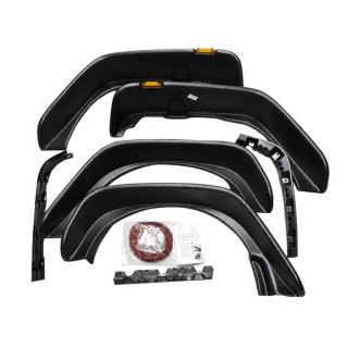 Fender flares - LLDPE Snakeman 4WD Jeep Wrangler JK SNFF017