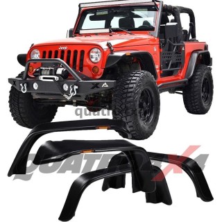 Fender flares - LLDPE Snakeman 4WD Jeep Wrangler JK SNFF017