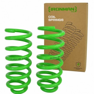 Front coil springs Ironman 4x4 Heavy Duty 2" lift SSANG013B
