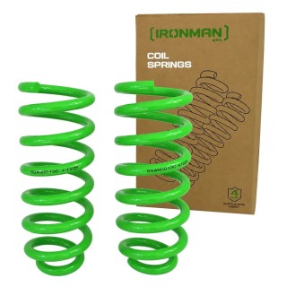Front coil springs Ironman 4x4 Heavy Duty 2" lift SSANG013C