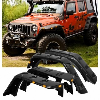 Fender flare Snakeman 4WD Jeep Wrangler JK SNFF013