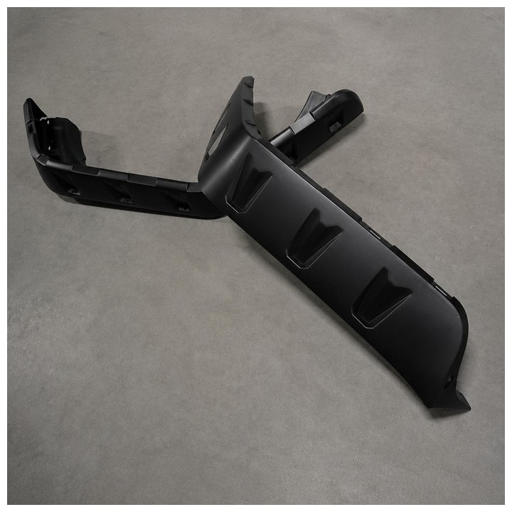 Fender flare Snakeman 4WD Jeep Wrangler JK SNFF013