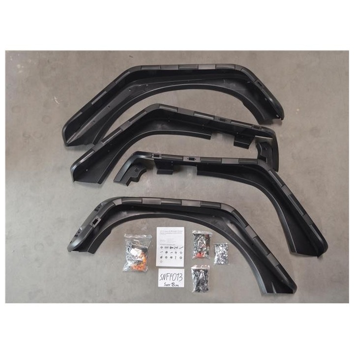Fender flare Snakeman 4WD Jeep Wrangler JK SNFF013