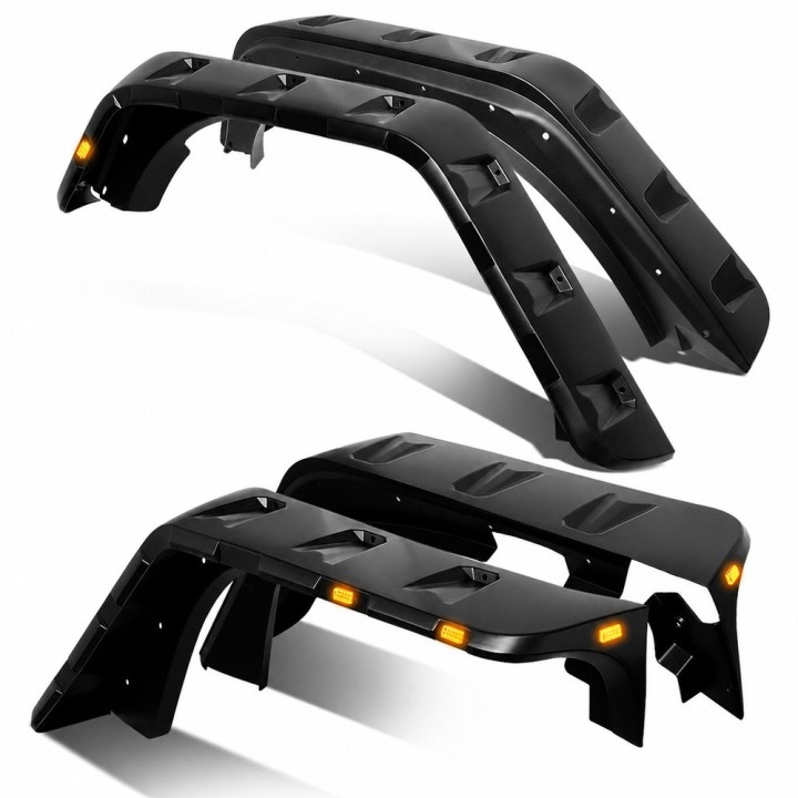 Fender flare Snakeman 4WD Jeep Wrangler JK SNFF013