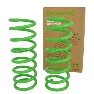 Rear coil springs Ironman 4x4 Heavy Duty 2" lift SSANG014B