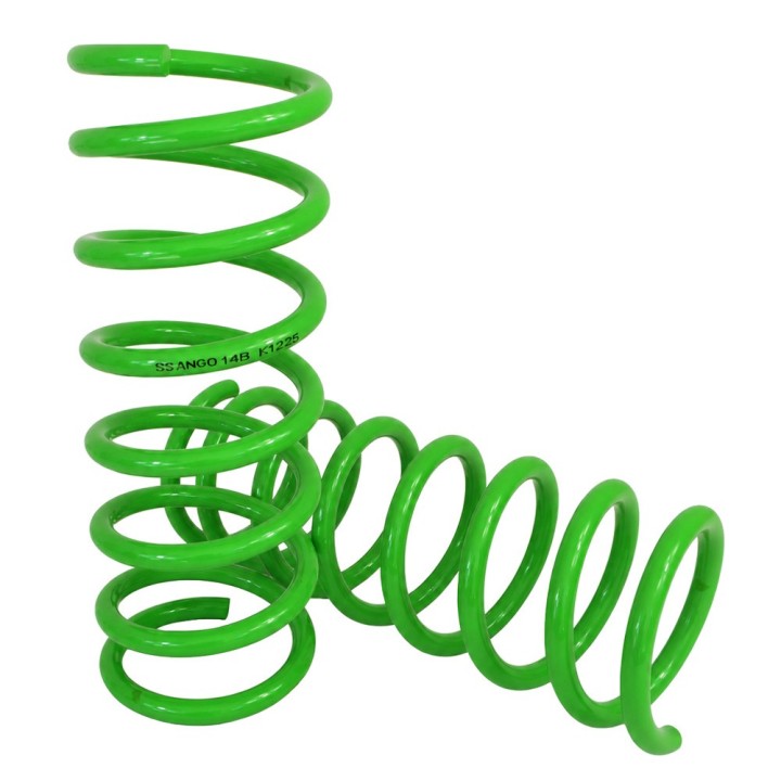 Rear coil springs Ironman 4x4 Heavy Duty 2" lift SSANG014B
