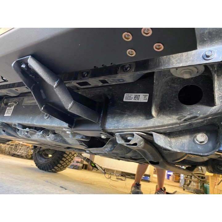 Steel Side Steps with LED Lighting - Jeep Wrangler JLU 2018+ and 4xe TOPFIRE - view 4