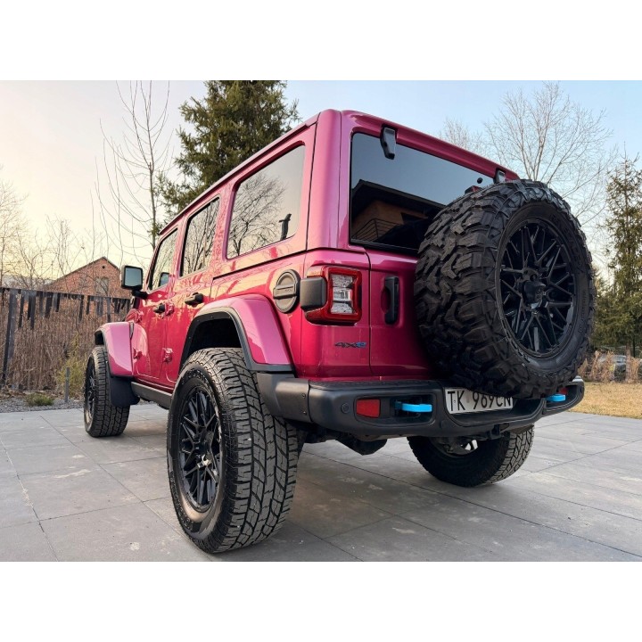 Steel Rear Bumper with PDC Sensor Holes - Jeep Wrangler JL/JLU 2018+ - view 3