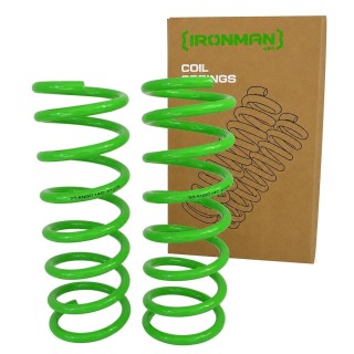 Rear coil springs Ironman 4x4 Heavy Duty 2" lift SSANG014C